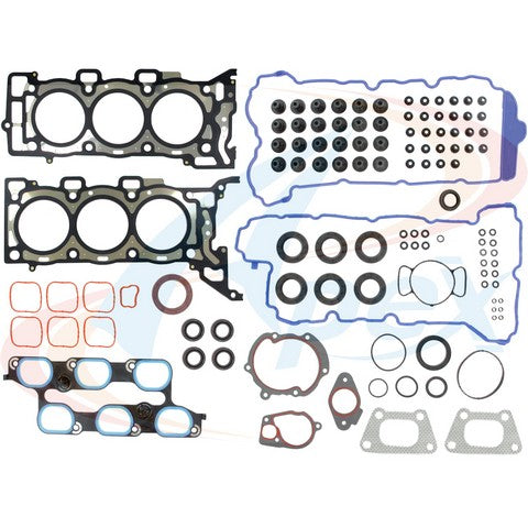 APEX Automobile Parts Inc Engine Cylinder Head Gasket Set P/N:AHS13017 Fits: Buick Lacrosse 2010, Cadillac Cts 13-10, Cadillac Srx 11-10, Chevrolet Captiva Sport 2012, Chevrolet Equinox 12-10, GMC Terrain 12-10, Saab 9-4x 2011 - Image 1