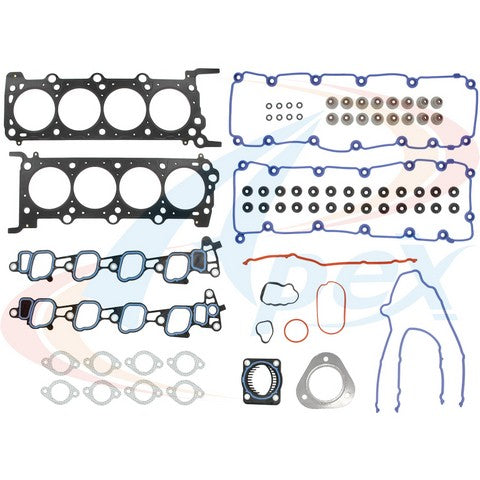 APEX Automobile Parts Inc Engine Cylinder Head Gasket Set P/N:AHS13019 Fits: Ford E-150 14-09, Ford E-250 14-09, Ford E-350 Super Duty 16-09, Ford E-450 Super Duty 16-09 - Image 1
