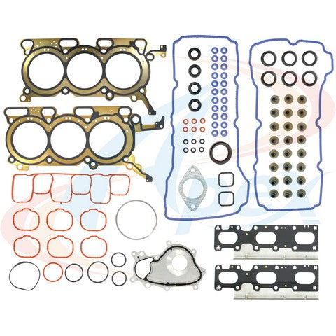 APEX Automobile Parts Inc Engine Cylinder Head Gasket Set P/N:AHS13025 Fits: Ford Edge, Ford Police Interceptor Sedan, Ford Police Interceptor Utility, Lincoln Continental, Lincoln Mks, Lincoln Mkt, Lincoln Mkx, Lincoln Mkz - Image 1