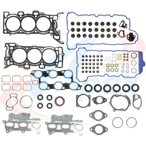 APEX Automobile Parts Inc Engine Cylinder Head Gasket Set P/N:AHS13041 Fits: Buick Enclave 13-09, Chevrolet Traverse 13-09, GMC Acadia 16-09, GMC Acadia Limited 2017, Saturn Outlook 10-09 - Image 1