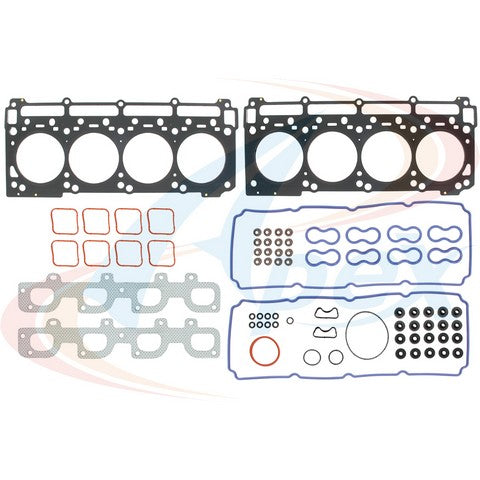 APEX Automobile Parts Inc Engine Cylinder Head Gasket Set P/N:AHS13059 Fits: Chrysler 300 14-12, Dodge Challenger 20-11, Dodge Charger 20-12, Dodge Durango 20-18, Jeep Grand Cherokee 20-12, Ram 2500 20-14, Ram 3500 20-14 - Image 1