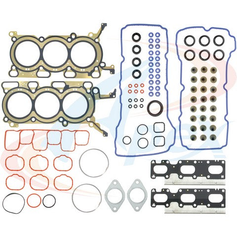APEX Automobile Parts Inc Engine Cylinder Head Gasket Set P/N:AHS13083 Fits: Ford Edge 18-11, Ford Explorer 19-11, Ford Flex 19-13, Ford Police Interceptor Sedan 19-13, Ford Taurus 19-13 - Image 1