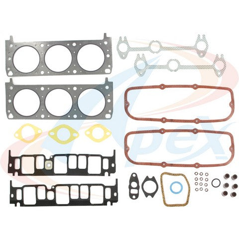 APEX Automobile Parts Inc Engine Cylinder Head Gasket Set P/N:AHS15000 Fits: Buick Century, Buick Skylark, Chevrolet Camaro, Chevrolet Celebrity, Chevrolet Citation, Chevrolet Citation Ii, Chevrolet S10, Chevrolet S10 Blazer, GMC S15, GMC S15 Jimmy - Image 1