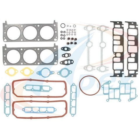 APEX Automobile Parts Inc Engine Cylinder Head Gasket Set P/N:AHS15002 Fits: Buick Skylark, Cadillac Cimarron, Chevrolet Camaro, Chevrolet Cavalier, Chevrolet Celebrity, Chevrolet Citation Ii, Chevrolet S10, Chevrolet S10 Blazer, GMC S15, GMC S15 Jimmy - Image 1