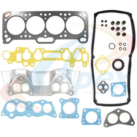 APEX Automobile Parts Inc Engine Cylinder Head Gasket Set P/N:AHS2001 Fits: Hyundai Excel 94-90, Hyundai Scoupe 92-91, Mitsubishi Precis 94-90 - Image 1