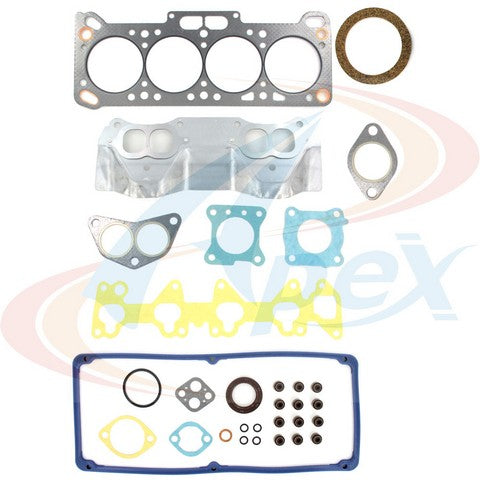 APEX Automobile Parts Inc Engine Cylinder Head Gasket Set P/N:AHS2002 Fits: Dodge Colt 94-91, Eagle Summit 96-91, Mitsubishi Mirage 96-91, Plymouth Colt 94-91 - Image 1