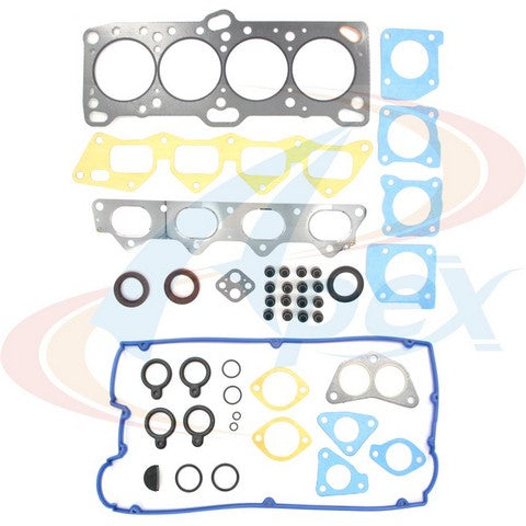 APEX Automobile Parts Inc Engine Cylinder Head Gasket Set P/N:AHS2003 Fits: Dodge Colt, Eagle Summit, Eagle Talon, Hyundai Elantra, Hyundai Sonata, Mitsubishi Eclipse, Mitsubishi Galant, Mitsubishi Mirage, Plymouth Colt, Plymouth Laser - Image 1