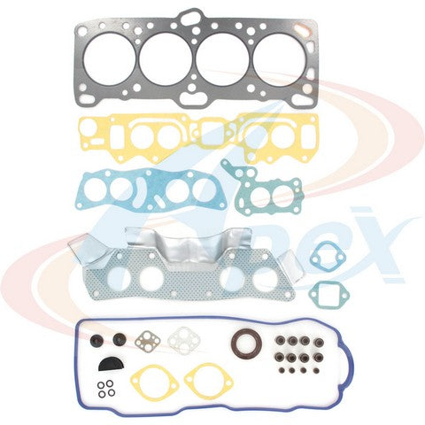 APEX Automobile Parts Inc Engine Cylinder Head Gasket Set P/N:AHS2004 Fits: Dodge Colt, Dodge Power Ram 50, Dodge Ram 50, Mitsubishi Cordia, Mitsubishi Galant, Mitsubishi Mighty Max, Mitsubishi Tredia, Plymouth Colt - Image 1