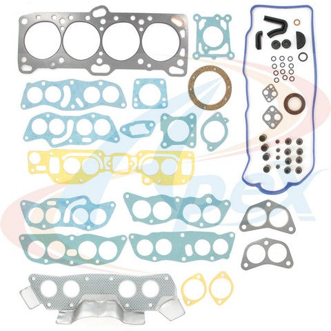 APEX Automobile Parts Inc Engine Cylinder Head Gasket Set P/N:AHS2006 Fits: Dodge Ram 50 92-90, Eagle Summit 1992, Hyundai Sonata 91-89, Mitsubishi Expo 1992, Mitsubishi Galant 87-85, Mitsubishi Mighty Max 92-90, Mitsubishi Van 90-87, Plymouth Colt 1992 - Image 1