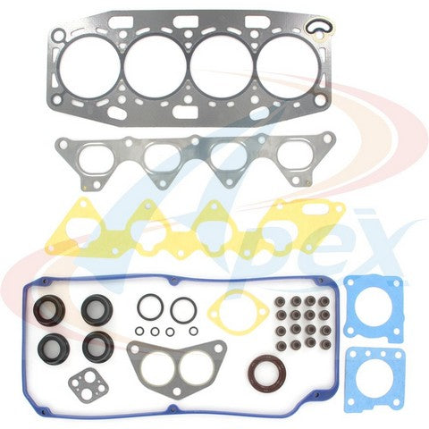 APEX Automobile Parts Inc Engine Cylinder Head Gasket Set P/N:AHS2012 Fits: Dodge Colt 94-93, Eagle Summit 96-92, Mitsubishi Expo Lrv 94-92, Mitsubishi Mirage 96-93, Plymouth Colt 94-92 - Image 1