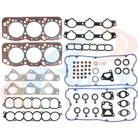 APEX Automobile Parts Inc Engine Cylinder Head Gasket Set P/N:AHS2021 Fits: Mitsubishi Montero 96-94 - Image 1