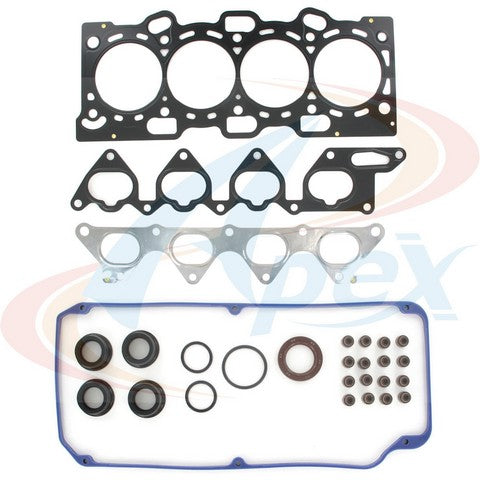APEX Automobile Parts Inc Engine Cylinder Head Gasket Set P/N:AHS2025 Fits: Mitsubishi Mirage 02-97 - Image 1