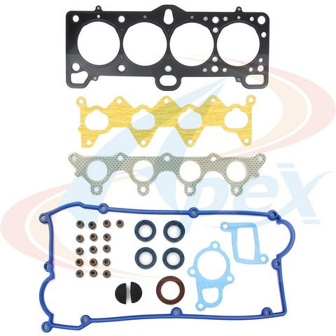 APEX Automobile Parts Inc Engine Cylinder Head Gasket Set P/N:AHS2028 Fits: Hyundai Accent 97-96 - Image 1