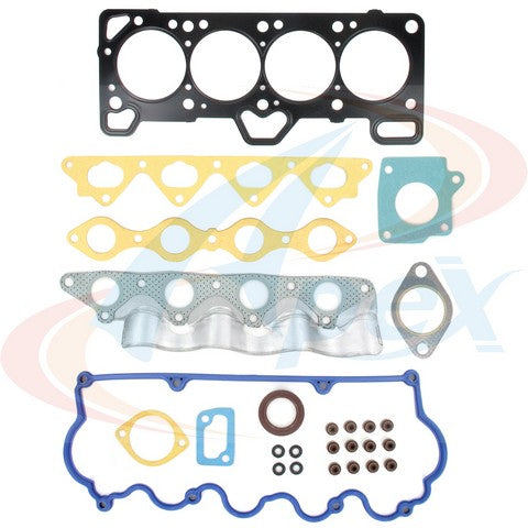 APEX Automobile Parts Inc Engine Cylinder Head Gasket Set P/N:AHS2029 Fits: Hyundai Accent 99-95, Hyundai Scoupe 95-93 - Image 1