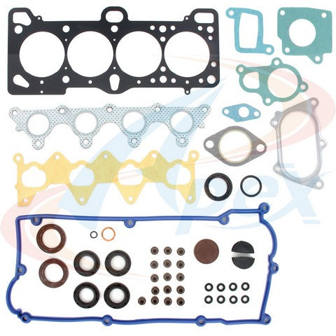 APEX Automobile Parts Inc Engine Cylinder Head Gasket Set P/N:AHS2040 Fits: Hyundai Accent 04-01 - Image 1