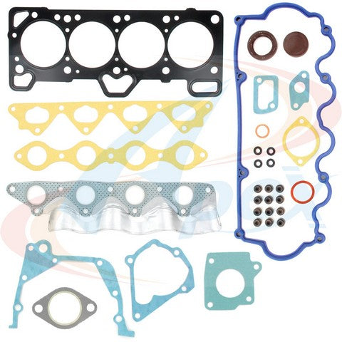 APEX Automobile Parts Inc Engine Cylinder Head Gasket Set P/N:AHS2041 Fits: Hyundai Accent 02-00 - Image 1