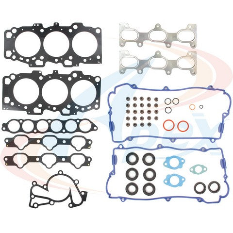 APEX Automobile Parts Inc Engine Cylinder Head Gasket Set P/N:AHS2042 Fits: Hyundai Santa Fe 04-01, Hyundai Sonata 04-02, Hyundai Tiburon 04-03, Kia Optima 04-02 - Image 1