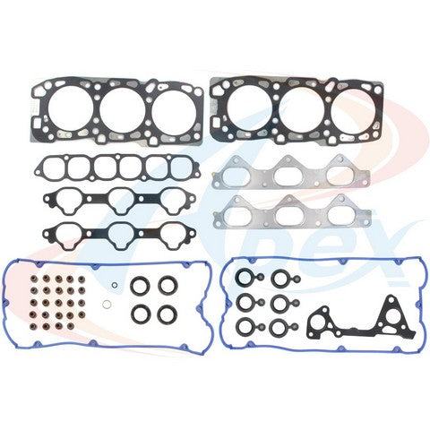 APEX Automobile Parts Inc Engine Cylinder Head Gasket Set P/N:AHS2045 Fits: Hyundai Santa Fe 06-03, Hyundai Xg350 05-02, Kia Amanti 06-04, Kia Sedona 05-02 - Image 1