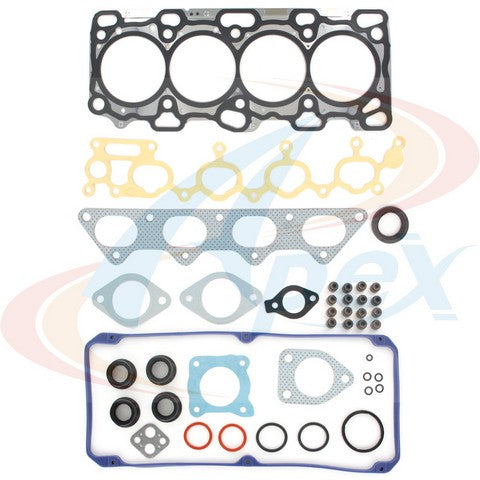APEX Automobile Parts Inc Engine Cylinder Head Gasket Set P/N:AHS2046 Fits: Chrysler Sebring 05-01, Dodge Stratus 05-01, Mitsubishi Eclipse 05-00, Mitsubishi Galant 03-99, Mitsubishi Outlander 2003 - Image 1