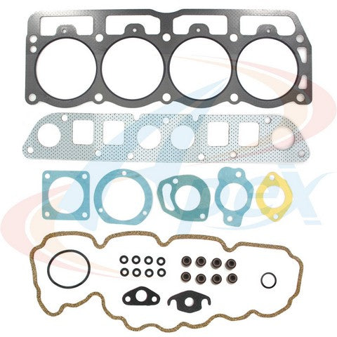 APEX Automobile Parts Inc Engine Cylinder Head Gasket Set P/N:AHS2048 Fits: Dodge Dakota 1996, Jeep Cherokee 96-94, Jeep Wrangler 95-94 - Image 1