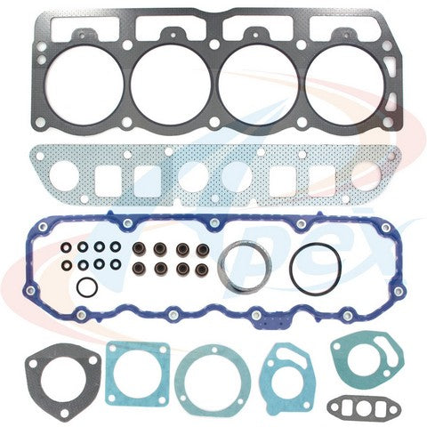 APEX Automobile Parts Inc Engine Cylinder Head Gasket Set P/N:AHS2049 Fits: Dodge Dakota 02-97, Jeep Cherokee 00-97, Jeep Wrangler 02-97 - Image 1