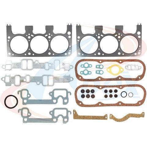 APEX Automobile Parts Inc Engine Cylinder Head Gasket Set P/N:AHS2054 Fits: Dodge B150 89-88, Dodge B250 89-88, Dodge D100 89-88, Dodge D150 89-88, Dodge D250 89-88, Dodge Dakota 89-87, Dodge W100 1989, Dodge W150 1989 - Image 1