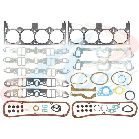 APEX Automobile Parts Inc Engine Cylinder Head Gasket Set P/N:AHS2058 Fits: Chrysler Cordoba, Chrysler Fifth Avenue, Chrysler Imperial, Chrysler Lebaron, Chrysler New Yorker, Chrysler Newport, Chrysler TOWN &amp; COUNTRY, Dodge Aspen, Dodge B100 - Image 1