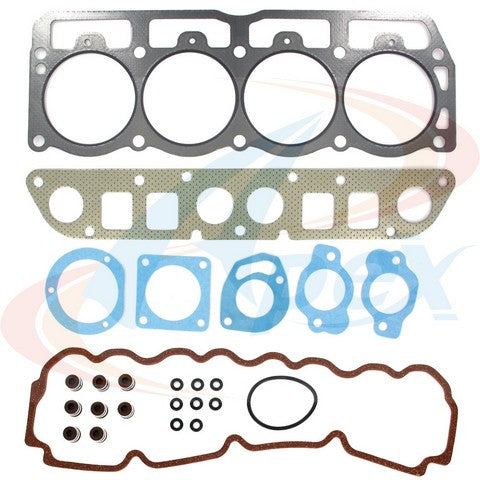 APEX Automobile Parts Inc Engine Cylinder Head Gasket Set P/N:AHS2059 Fits: Jeep Cherokee 93-91, Jeep Comanche 92-91, Jeep Wrangler 93-91 - Image 1