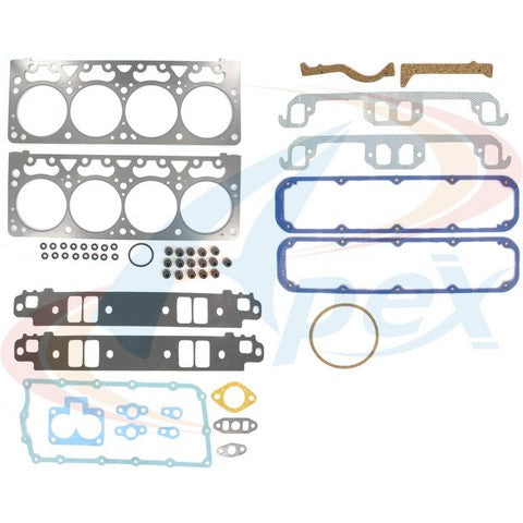 APEX Automobile Parts Inc Engine Cylinder Head Gasket Set P/N:AHS2061 Fits: Dodge B150, Dodge B1500, Dodge B250, Dodge B2500, Dodge B350, Dodge B3500, Dodge D150, Dodge D250, Dodge D350, Dodge Dakota - Image 1
