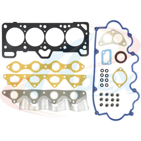 APEX Automobile Parts Inc Engine Cylinder Head Gasket Set P/N:AHS2063 Fits: Hyundai Scoupe 95-93 - Image 1