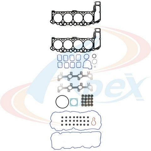APEX Automobile Parts Inc Engine Cylinder Head Gasket Set P/N:AHS2065 Fits: Dodge Dakota 03-00, Dodge Durango 03-00, Dodge Ram 1500 03-02, Jeep Grand Cherokee 03-99 - Image 1