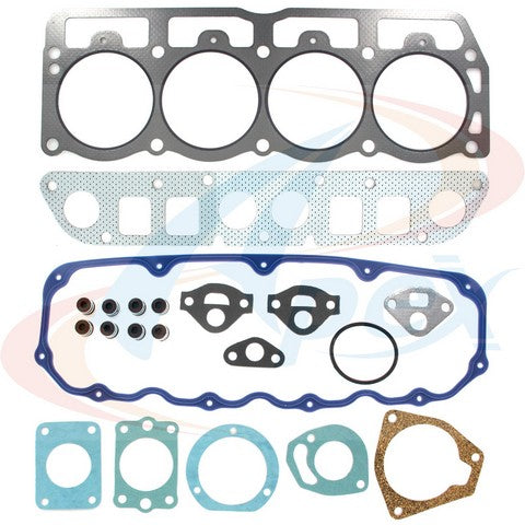 APEX Automobile Parts Inc Engine Cylinder Head Gasket Set P/N:AHS2067 Fits: Eagle Premier 89-88, Jeep Cherokee 90-86, Jeep Cj7 1986, Jeep Comanche 90-86, Jeep Wagoneer 87-86, Jeep Wrangler 90-87 - Image 1