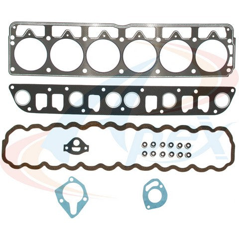 APEX Automobile Parts Inc Engine Cylinder Head Gasket Set P/N:AHS2070 Fits: Jeep Cherokee 90-87, Jeep Comanche 90-87, Jeep Wagoneer 90-87 - Image 1