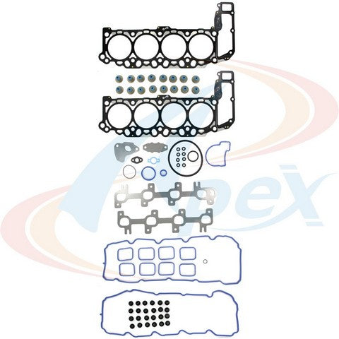 APEX Automobile Parts Inc Engine Cylinder Head Gasket Set P/N:AHS2073 Fits: Chrysler Aspen 2007, Dodge Dakota 07-04, Dodge Durango 07-04, Dodge Ram 1500 07-04, Jeep Commander 07-06, Jeep Grand Cherokee 07-04, Mitsubishi Raider 07-06 - Image 1