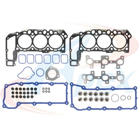 APEX Automobile Parts Inc Engine Cylinder Head Gasket Set P/N:AHS2074 Fits: Dodge Dakota 05-04, Dodge Durango 05-04, Dodge Ram 1500 05-02, Jeep Grand Cherokee 2005, Jeep Liberty 05-02 - Image 1