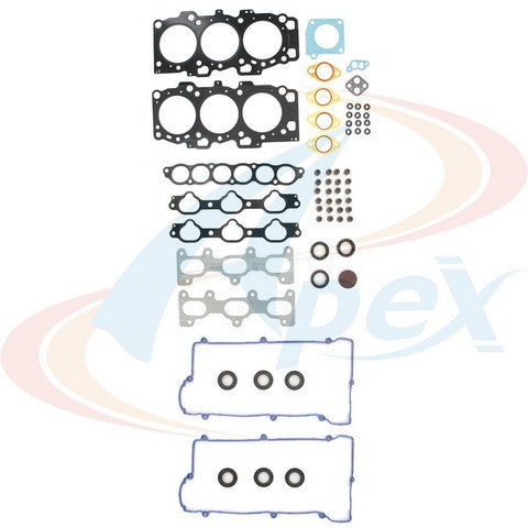 APEX Automobile Parts Inc Engine Cylinder Head Gasket Set P/N:AHS2079 Fits: Hyundai Santa Fe 06-03, Hyundai Sonata 05-03, Hyundai Tiburon 08-03, Hyundai Tucson 09-05, Kia Optima 06-03, Kia Sportage 10-05 - Image 1