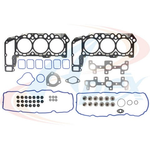 APEX Automobile Parts Inc Engine Cylinder Head Gasket Set P/N:AHS2082 Fits: Dodge Dakota, Dodge Durango, Dodge Nitro, Dodge Ram 1500, Jeep Commander, Jeep Grand Cherokee, Jeep Liberty, Mitsubishi Raider, Ram 1500, Ram Dakota - Image 1