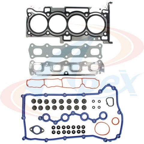 APEX Automobile Parts Inc Engine Cylinder Head Gasket Set P/N:AHS2086 Fits: Chrysler 200 14-11, Chrysler Sebring 10-07, Dodge Avenger 14-08, Dodge Caliber 11-07, Dodge Journey 20-09, Jeep Compass 17-07, Jeep Patriot 17-07 - Image 1