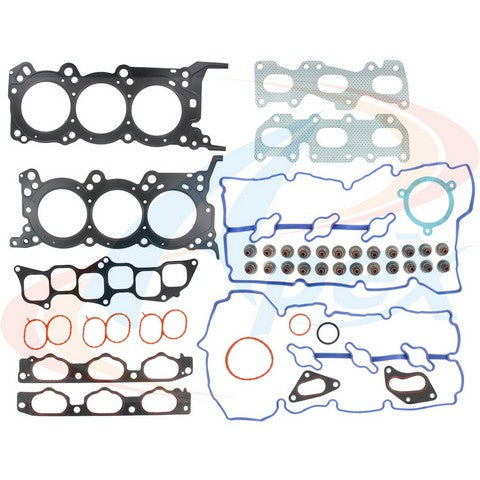 APEX Automobile Parts Inc Engine Cylinder Head Gasket Set P/N:AHS2093 Fits: Hyundai Azera 2007, Hyundai Santa Fe 2007, Hyundai Sonata 07-06 - Image 1