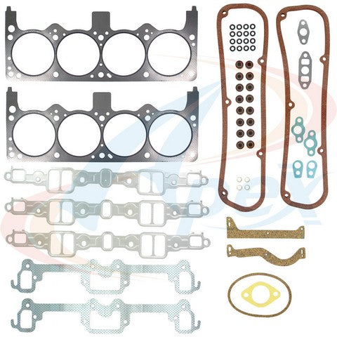 APEX Automobile Parts Inc Engine Cylinder Head Gasket Set P/N:AHS2102 Fits: Dodge B150 1990, Dodge B250 1990, Dodge B350 1990, Dodge D150 1990, Dodge D250 1990, Dodge Dakota 1990, Dodge Ramcharger 1990, Dodge W150 1990, Dodge W250 1990 - Image 1