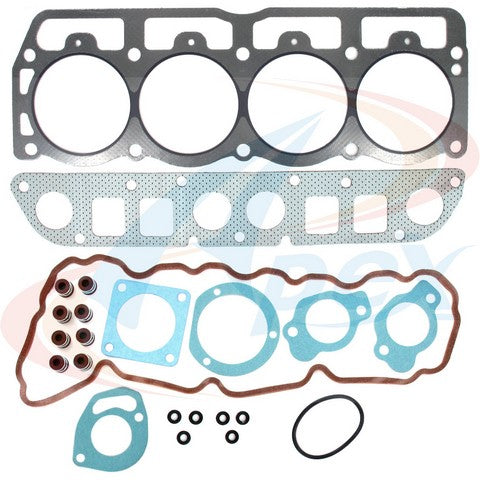 APEX Automobile Parts Inc Engine Cylinder Head Gasket Set P/N:AHS2109 Fits: Jeep Cherokee 93-91, Jeep Comanche 92-91, Jeep Wrangler 93-91 - Image 1