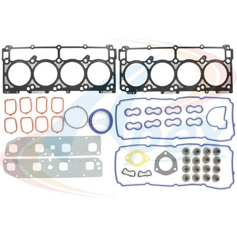 APEX Automobile Parts Inc Engine Cylinder Head Gasket Set P/N:AHS2120 Fits: Chrysler 300, Chrysler Aspen, Dodge Charger, Dodge Durango, Dodge Magnum, Dodge Ram 1500, Dodge Ram 2500, Dodge Ram 3500, Jeep Commander, Jeep Grand Cherokee - Image 1