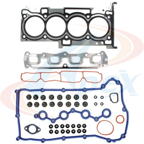 APEX Automobile Parts Inc Engine Cylinder Head Gasket Set P/N:AHS2124 Fits: Chrysler 200 14-11, Chrysler Sebring 10-08, Dodge Avenger 14-08, Dodge Caliber 10-09 - Image 1