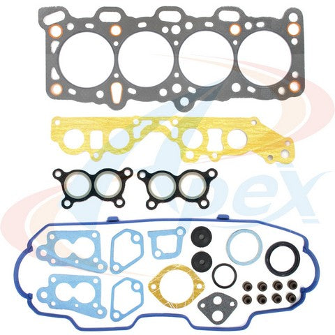 APEX Automobile Parts Inc Engine Cylinder Head Gasket Set P/N:AHS3000 Fits: Chevrolet Spectrum 88-85, Geo Spectrum 1989, Isuzu I-mark 89-85 - Image 1