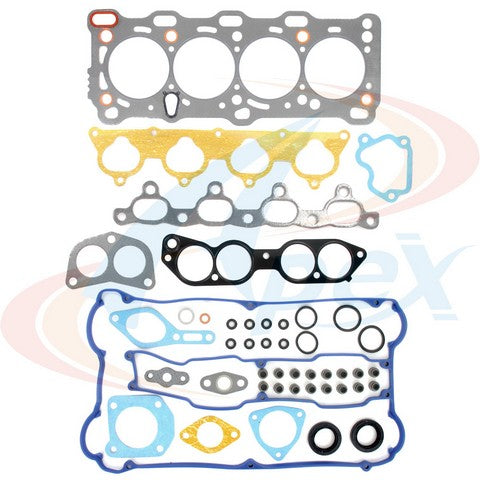APEX Automobile Parts Inc Engine Cylinder Head Gasket Set P/N:AHS3011 Fits: Geo Storm 93-92, Isuzu Impulse 1992, Isuzu Stylus 1992 - Image 1