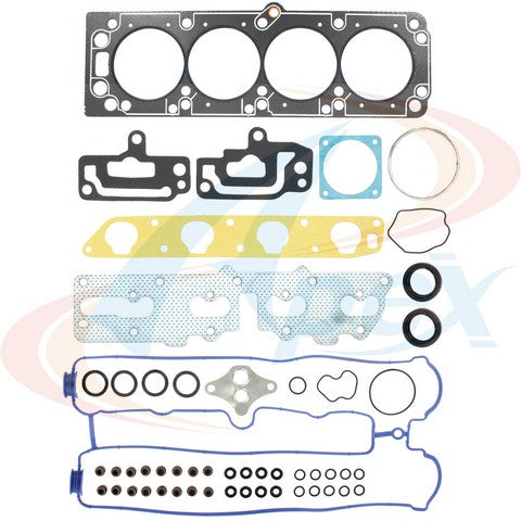 APEX Automobile Parts Inc Engine Cylinder Head Gasket Set P/N:AHS3016 Fits: Daewoo Leganza 02-99, Daewoo Nubira 02-99, Suzuki Forenza 08-04, Suzuki Reno 08-05 - Image 1