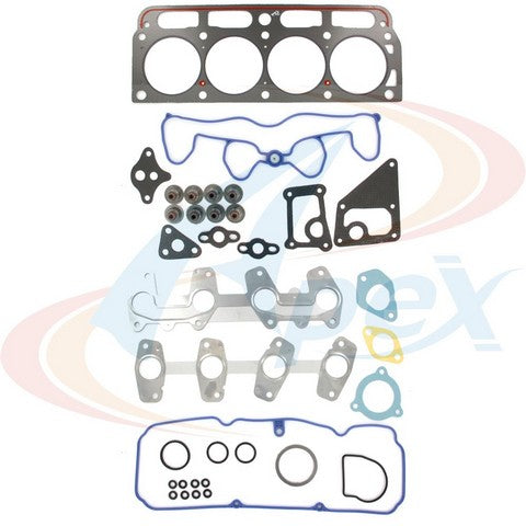 APEX Automobile Parts Inc Engine Cylinder Head Gasket Set P/N:AHS3019 Fits: Chevrolet Cavalier 02-98, Chevrolet S10 03-98, GMC Sonoma 03-98, Isuzu Hombre 00-98, Pontiac Sunfire 02-98 - Image 1