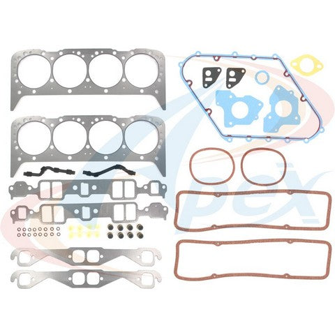 APEX Automobile Parts Inc Engine Cylinder Head Gasket Set P/N:AHS3022A Fits: Chevrolet Corvette 1982, Chevrolet Corvette 1984 - Image 1