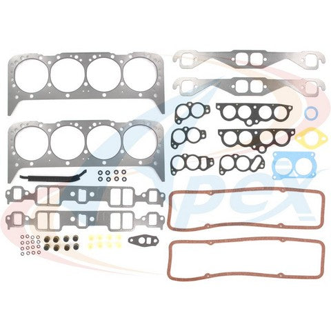 APEX Automobile Parts Inc Engine Cylinder Head Gasket Set P/N:AHS3022B Fits: Chevrolet Corvette 1985 - Image 1