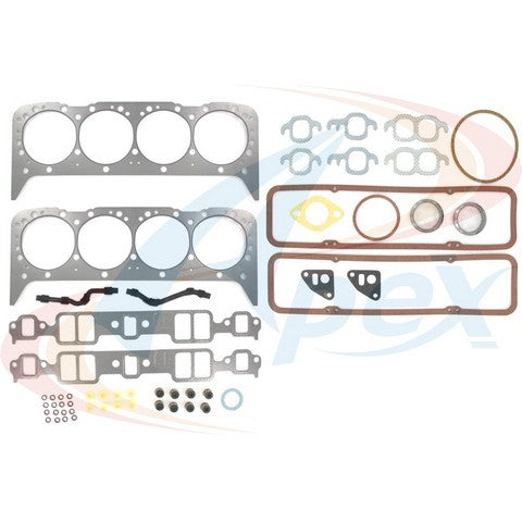 APEX Automobile Parts Inc Engine Cylinder Head Gasket Set P/N:AHS3022C Fits: Chevrolet C10, Chevrolet C10 Suburban, Chevrolet C20, Chevrolet C20 Suburban, Chevrolet C30, Chevrolet Camaro, Chevrolet Caprice, Chevrolet Corvette, Chevrolet G10 - Image 1